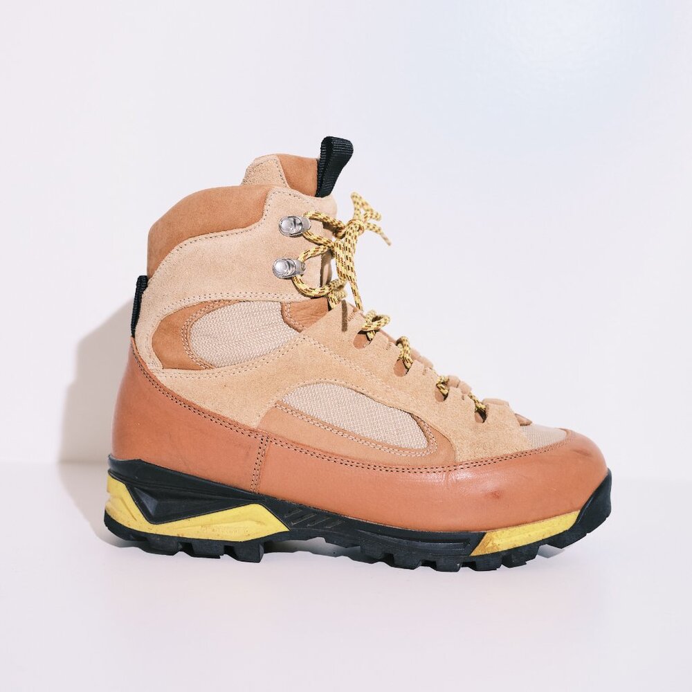 Diemme Handmade Italian Hiking Boots – Brown / Camel – Size 41